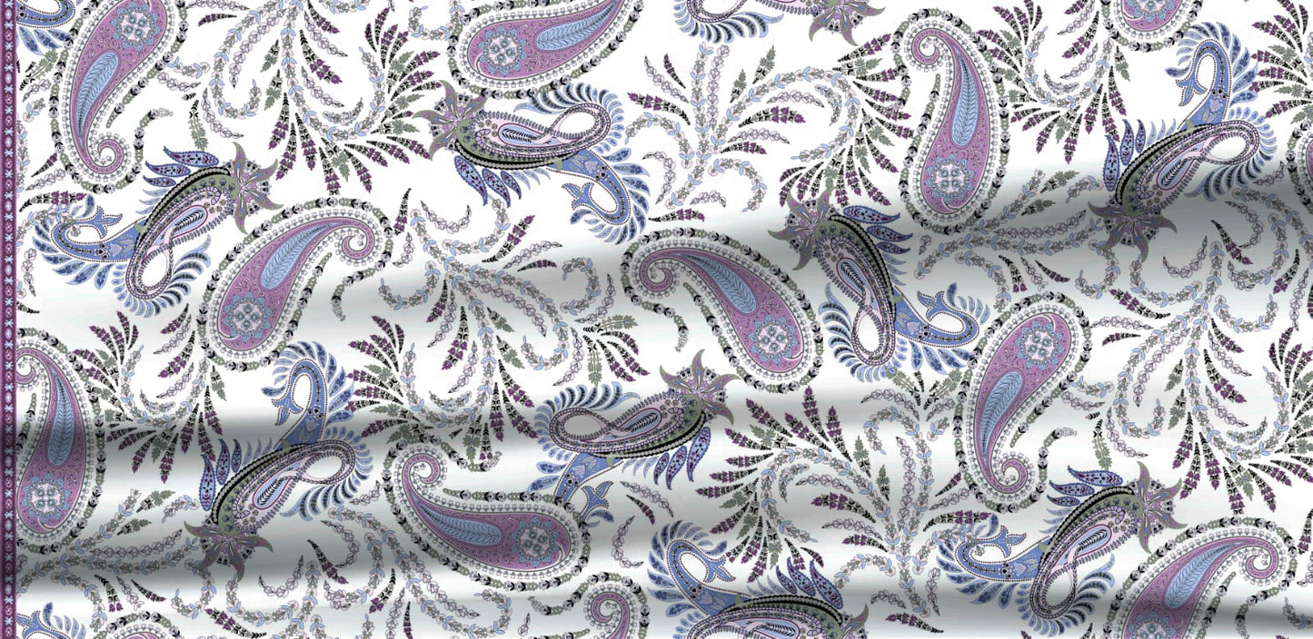 Paisley Whirlwind Print - PRINT0024