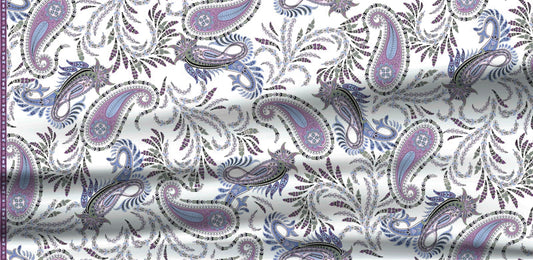 Paisley Whirlwind Print - PRINT0024