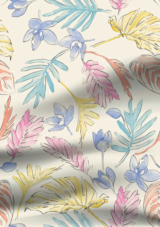 Tropical Leaf Tapestry - PRINT0039