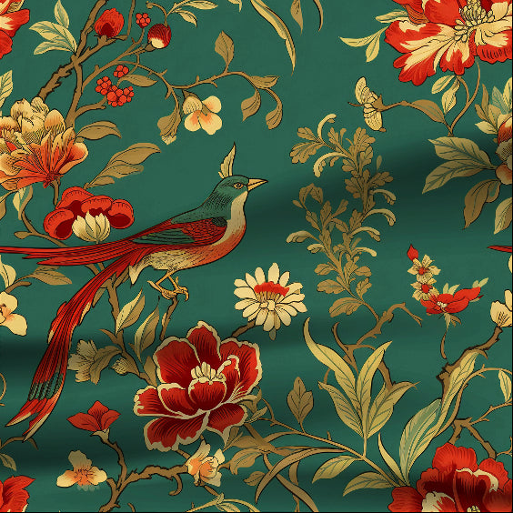 Chinoiserie Regalia Print - PRINT0100